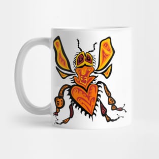 Bee Amoo Indigenous WAWEZHI CANADA Mug